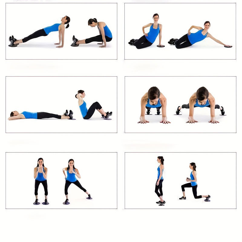 2er-Set Pilates Slide Plate Yo – Core Slider Bewertung und Preis