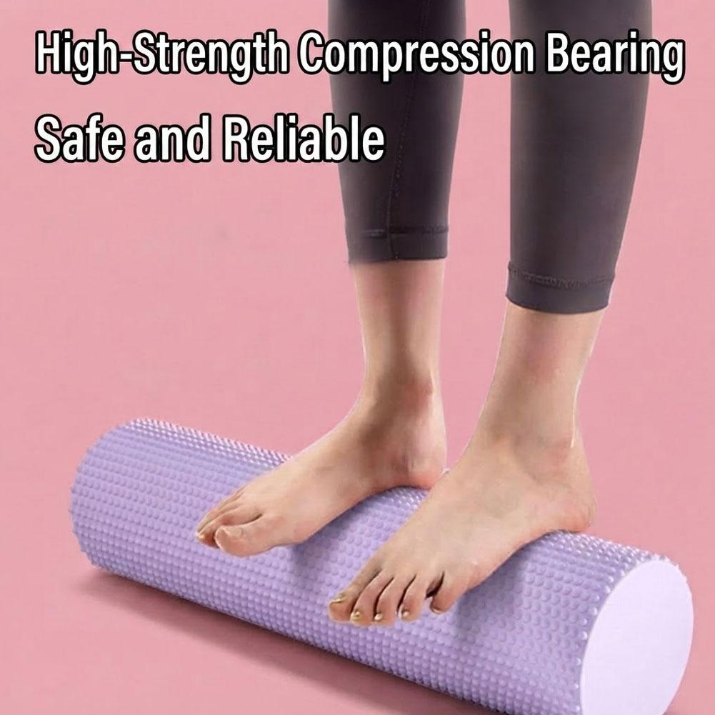 EVA Yoga-Schaumstoffrolle mit  – Yoga Fitness Roller Bewertung und Preis