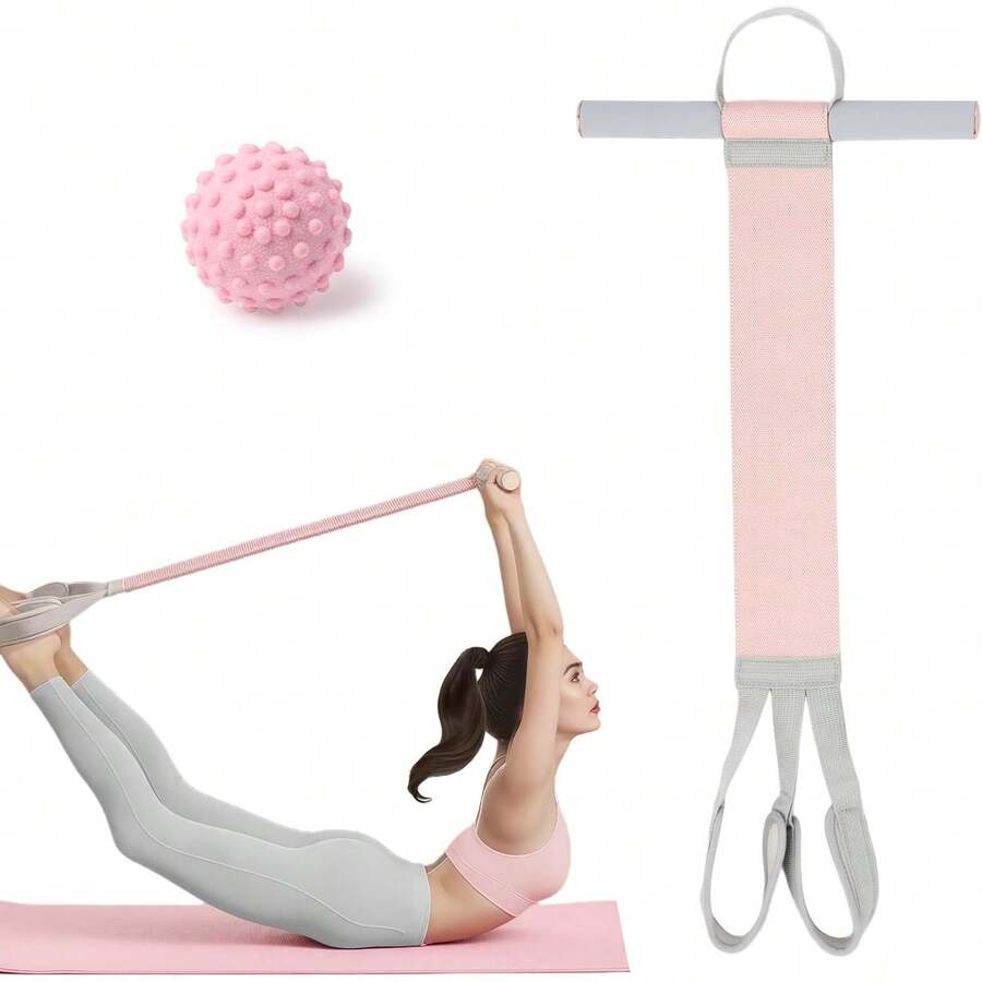 120-Pfund-Widerstandsband mit  – Yoga Fitness Resistance Band Bewertung und Preis