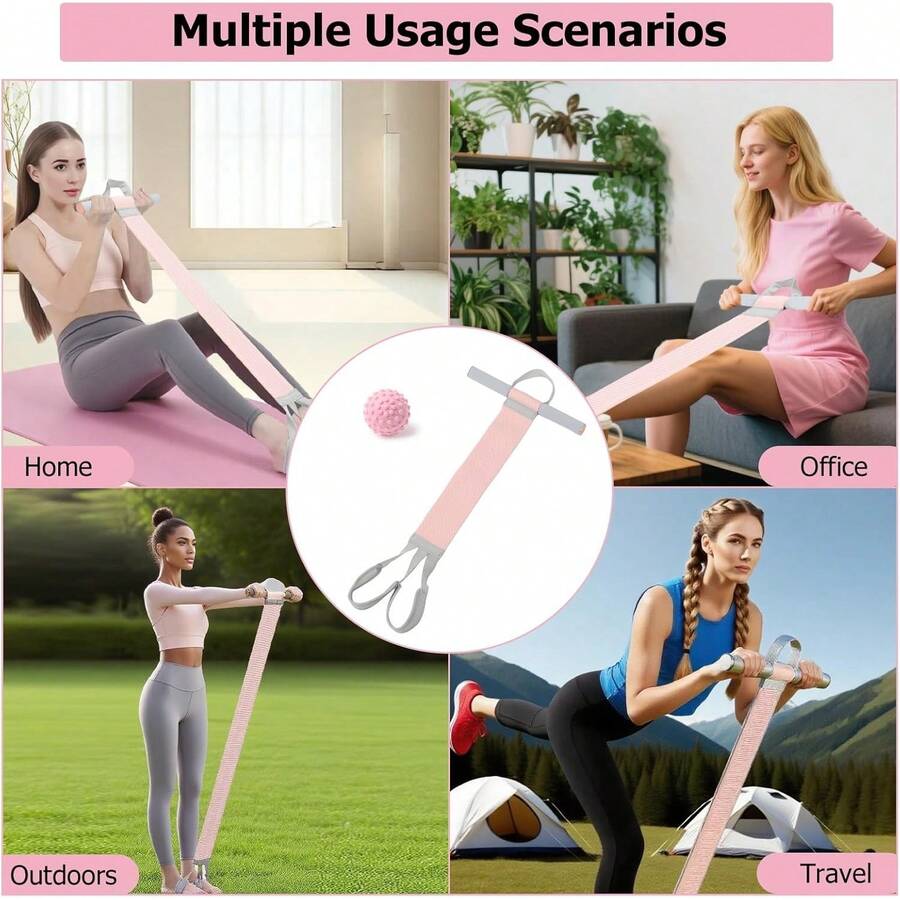 120-Pfund-Widerstandsband mit  – Yoga Fitness Resistance Band Bewertung und Preis