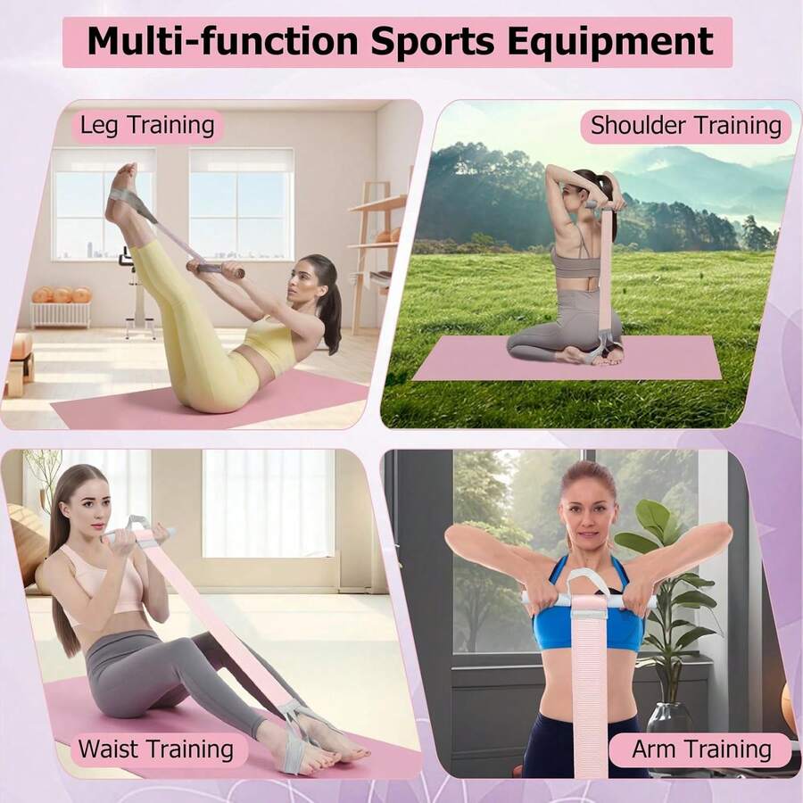 120-Pfund-Widerstandsband mit  – Yoga Fitness Resistance Band Bewertung und Preis
