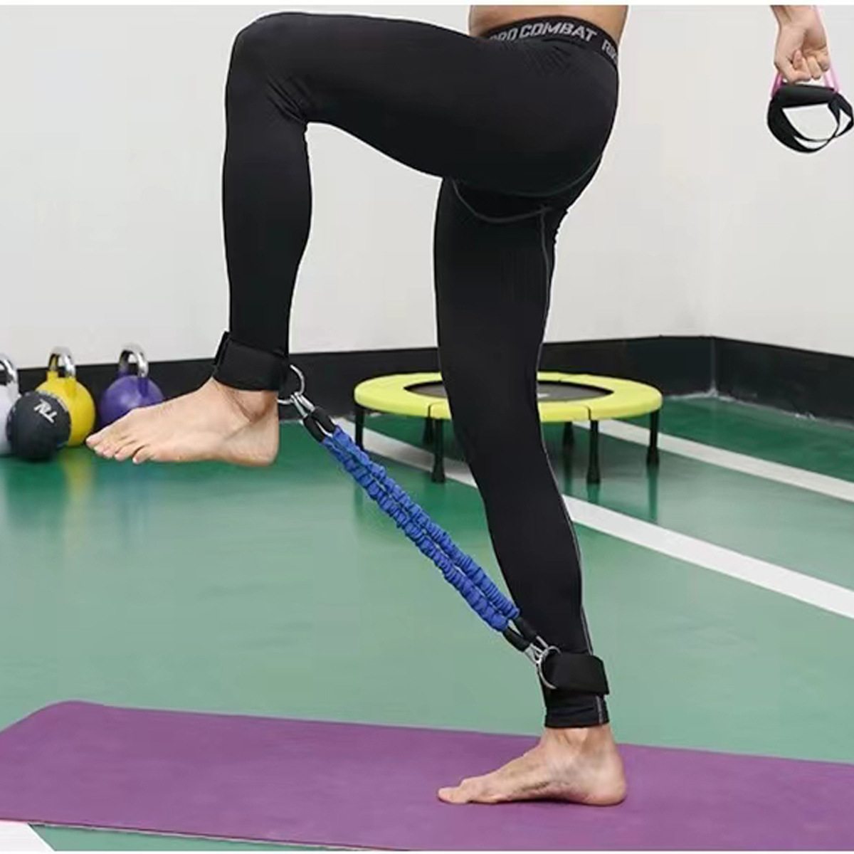 Knöchelriemen, Widerstandsbänd – Yoga Fitness Resistance Band Bewertung und Preis
