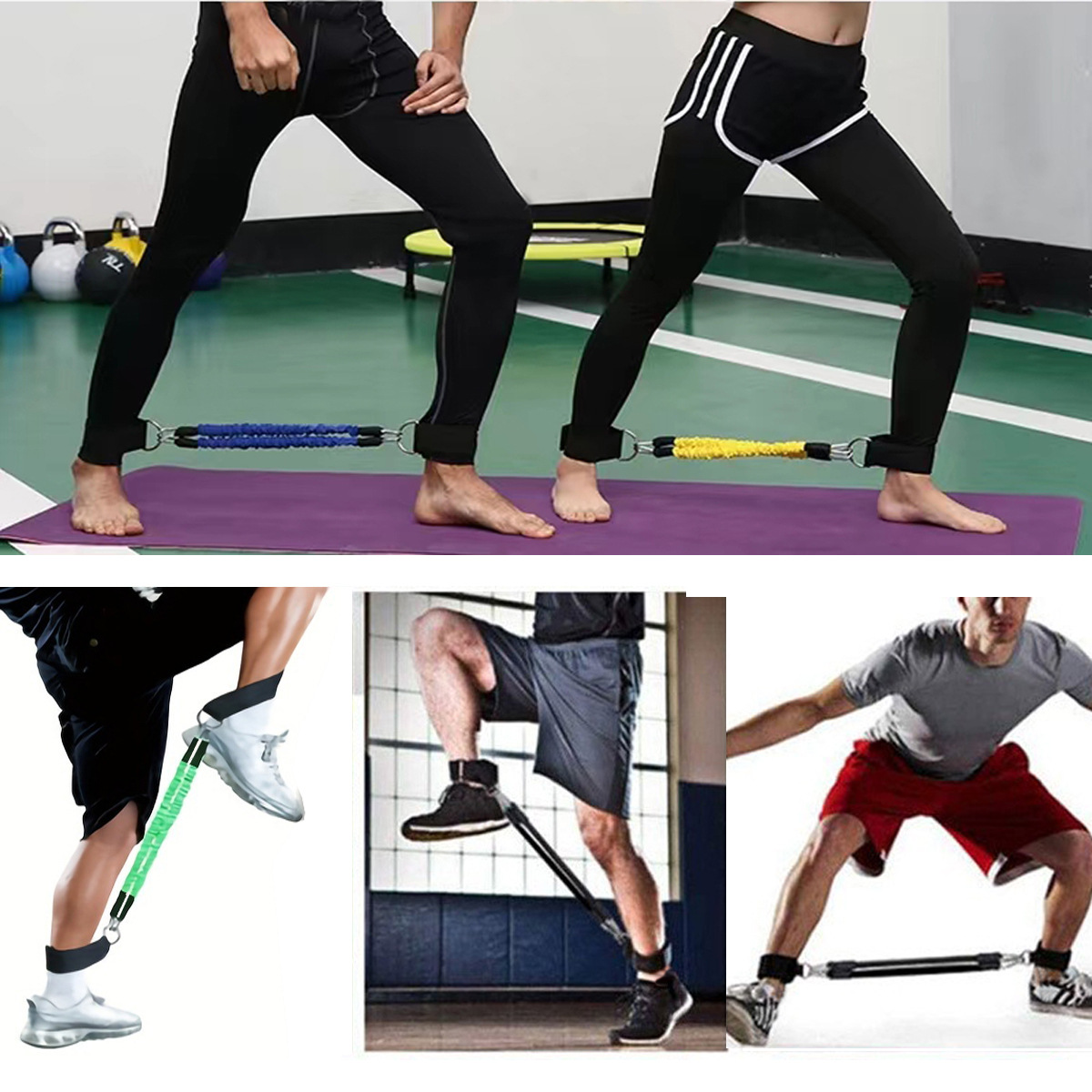 Knöchelriemen, Widerstandsbänd – Yoga Fitness Resistance Band Bewertung und Preis