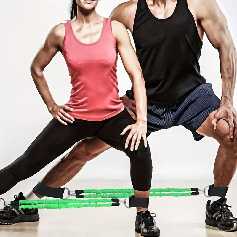 Knöchelriemen, Widerstandsbänd – Yoga Fitness Resistance Band Bewertung und Preis