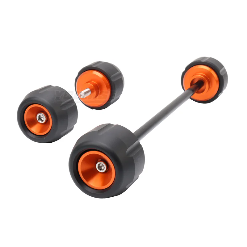 Motorradzubehör Vorder- und Hi – Core Slider Bewertung und Preis