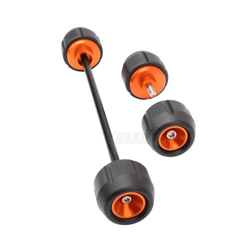 Motorradzubehör Vorder- und Hi – Core Slider Bewertung und Preis