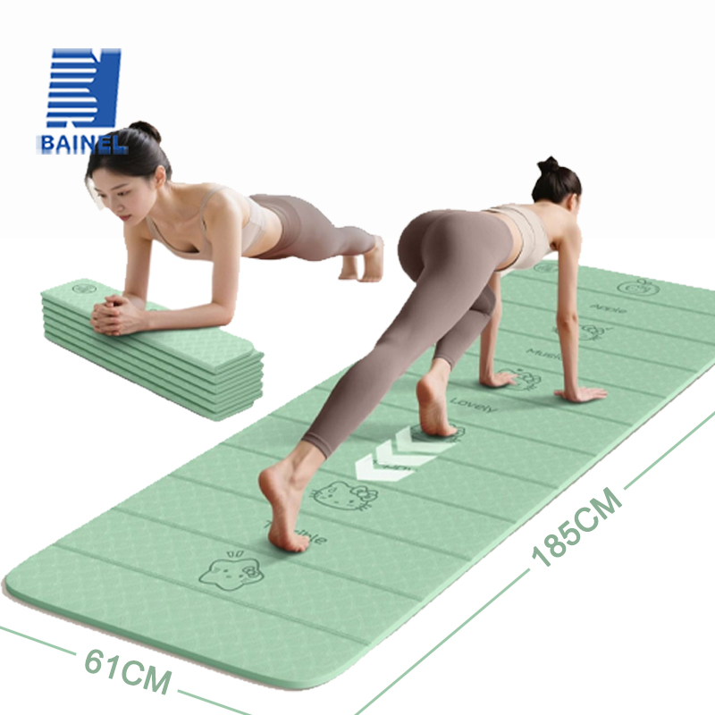 TPE-Klapp-Yogamatte, Fitness-T – Yoga Fitness Holiday Bewertung und Preis