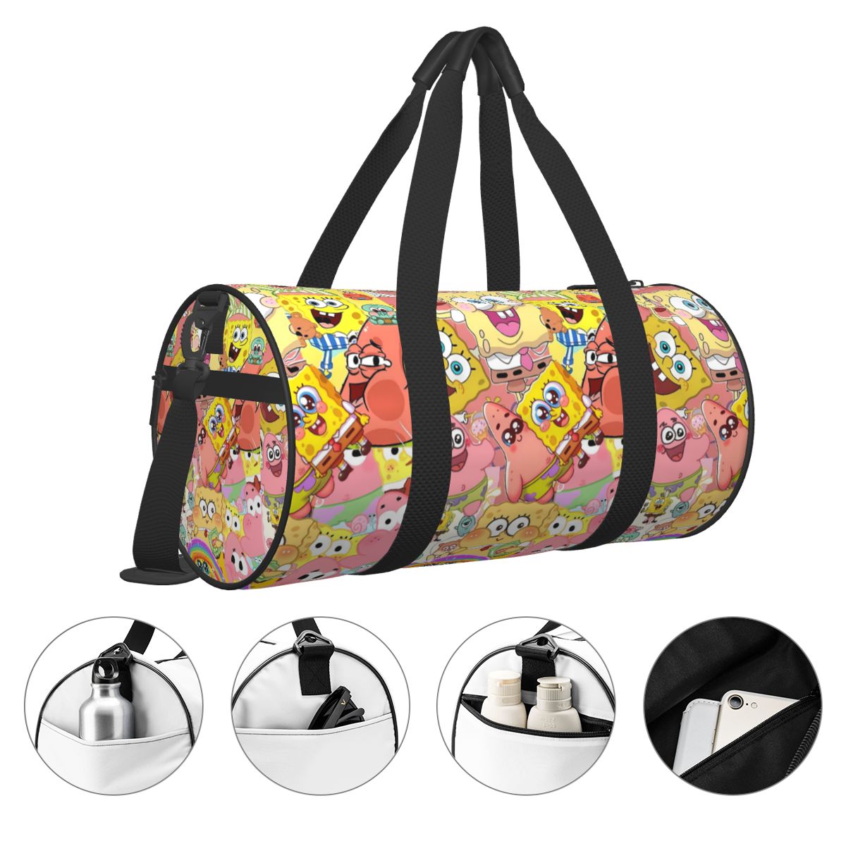 Reisetasche S-SpongeBobed Pink – Yoga Fitness Group Bewertung und Preis